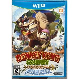 Donkey Kong Country Tropical Freeze for Nintendo Wii U